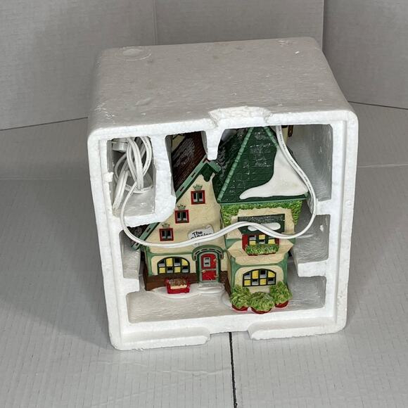 Dept. 56 North Pole Series "Glacier Gazette" Heritage Village - Picture 2 of 11